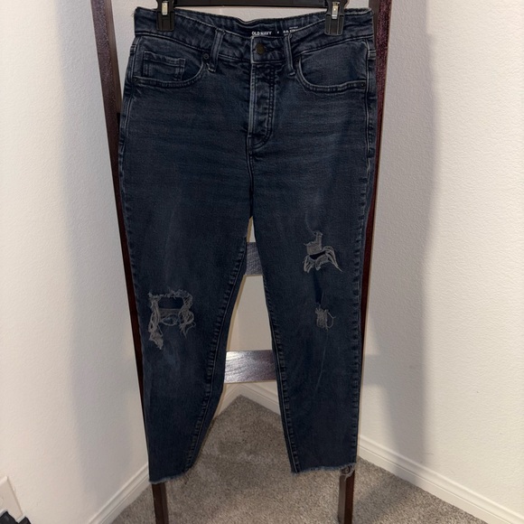 Old Navy Dark Wash Denim Jeans - Picture 1 of 3